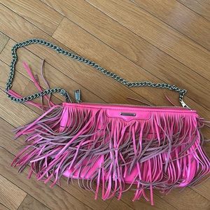 Rebecca minkoff fringe bag